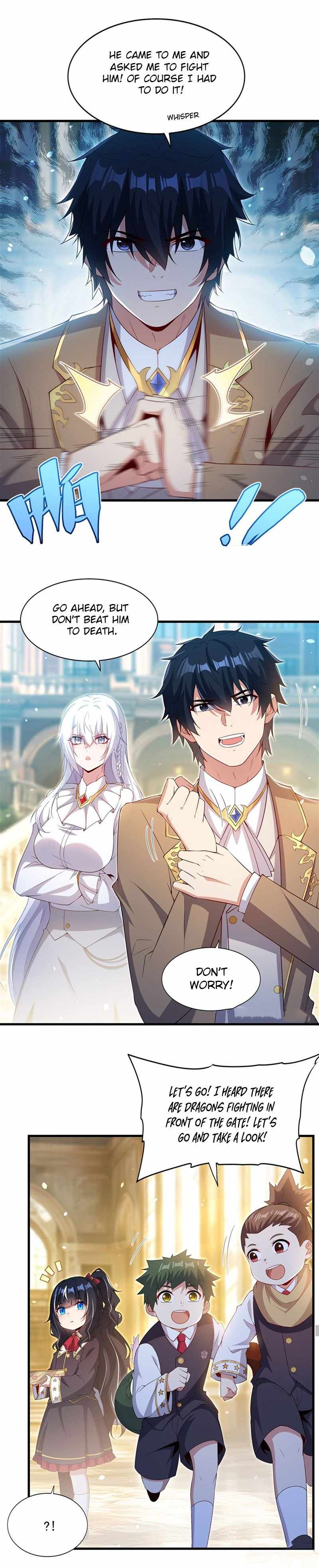 Shut Up, Evil Dragon! I don't want to raise a child with you anymore Chapter 35 4